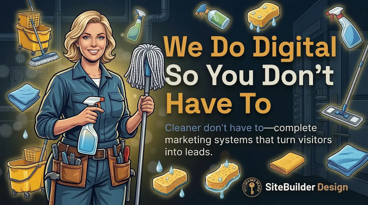 Cleaners websites and marketing