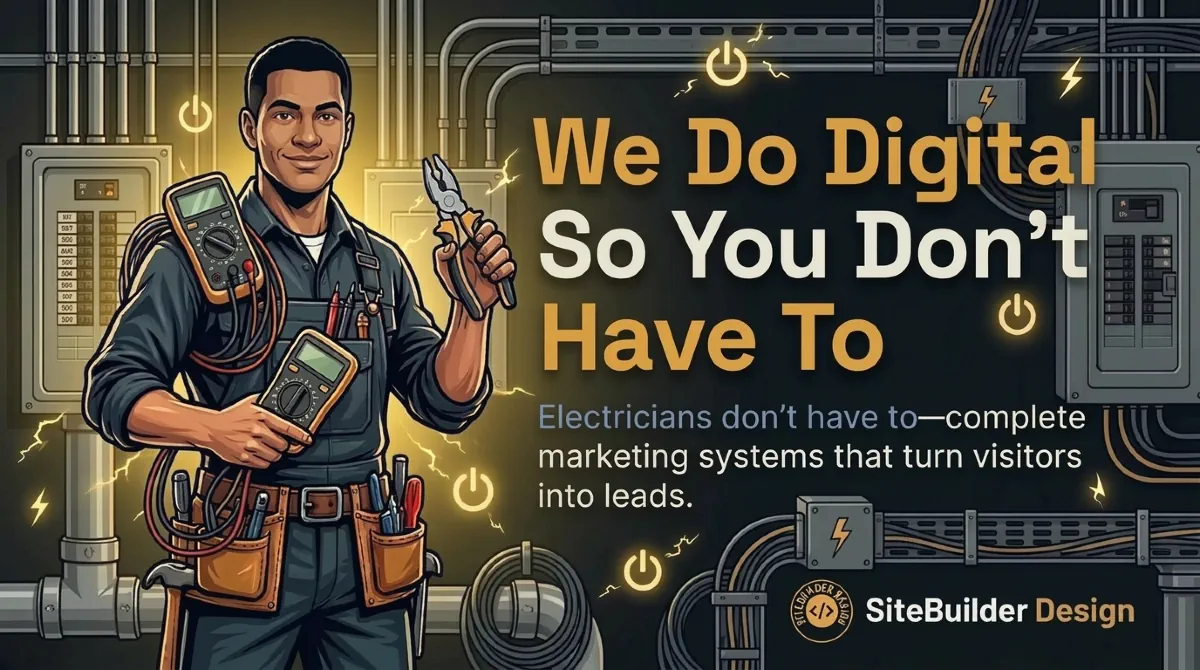 Electricians websites and marketing