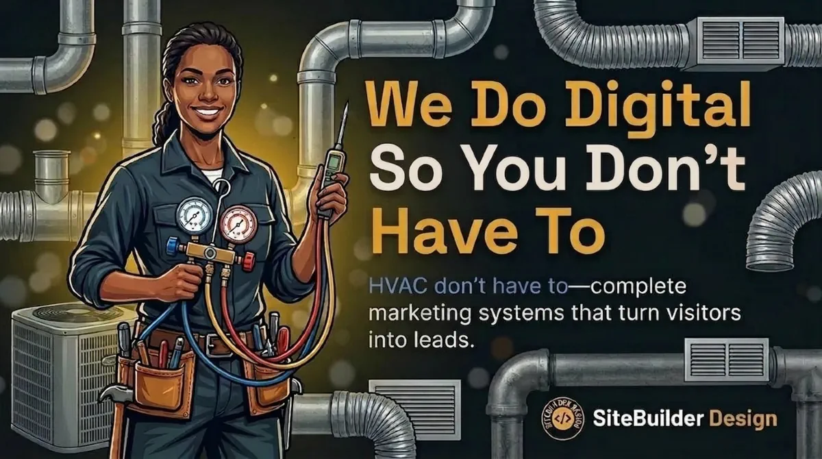 HVAC websites and marketing