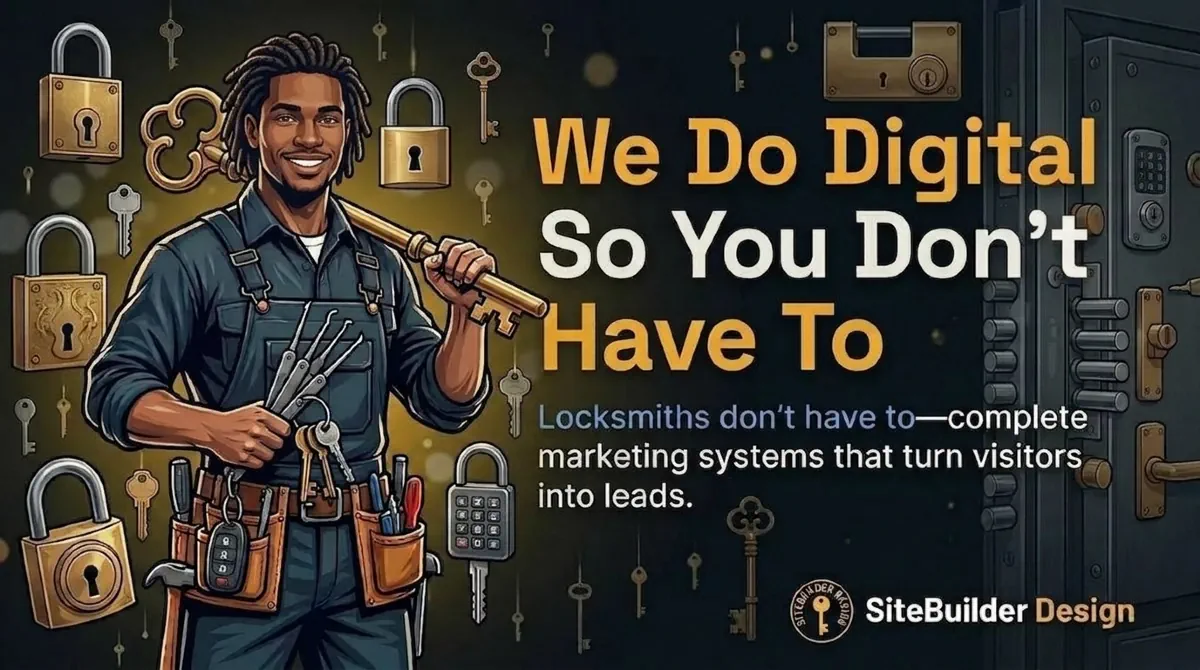 Locksmiths websites and marketing