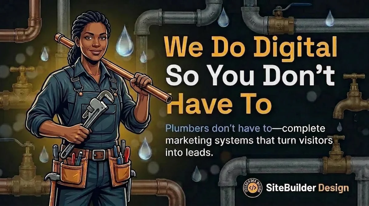 Plumbers websites and marketing